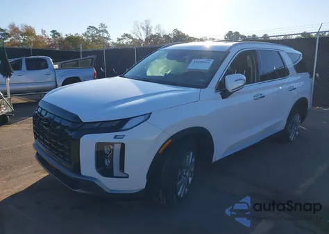 2025 Hyundai Palisade Sel from USA, damaged, VIN KM8R24GE0SU879873